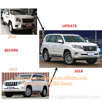 Prado FJ150 Boresha Ubadilishaji Kit Uboreshaji hadi 2018